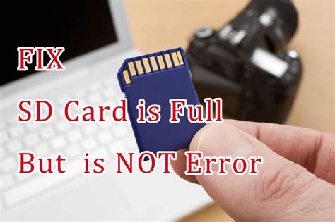how can i fix my sd card.